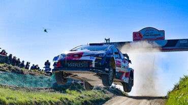 CUARTO TRIUNFO DE ELFYN EVANS