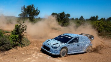 PRIMER ENSAYO HÍBRIDO DE HYUNDAI