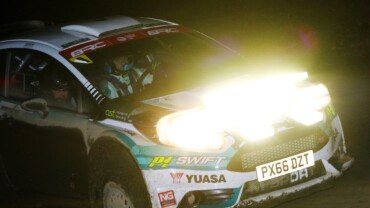 EL RALLY BRITÁNICO CON COOPER TIRE