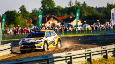 SE LARGÓ EL RALLY DE POLONIA