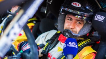 GRAN LABOR DE EMILIO FERNÁNDEZ EN EL RALLY EUROPEO