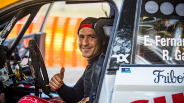 FERNÁNDEZ NOVENO GENERAL EN EL RALLY LIEPĀJA