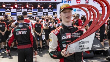 ROVANPERÄ ES EL GANADOR MÁS JOVEN DE LA HISTORIA