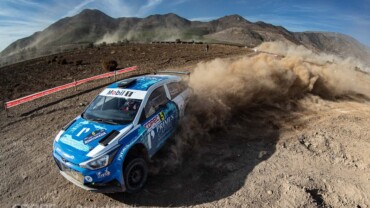 COPEC RALLYMOBIL 2021 – LOS ANDES RINCONADA – PE3 SABADO