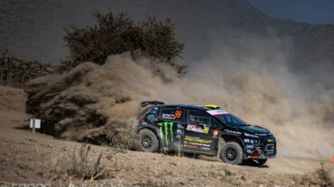 COPEC RALLYMOBIL 2021 – LOS ANDES RINCONADA – PE8 DOMINGO