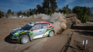 SHAKEDOWN – COPEC RALLYMOBIL RINCONADA-LOS ANDES