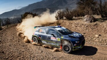 HELLER MANDA CON CRITERIO EL COPEC RALLYMOBIL RINCONADA-LOS ANDES