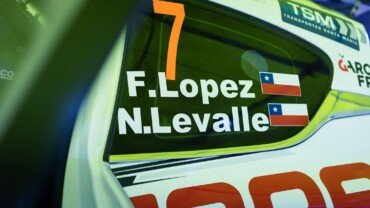 LÓPEZ CON ŠKODA Y KOVACS ASISTIDO POR CBTECH