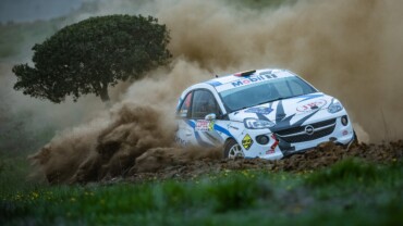 LUIS MARTÍNEZ AVIZORA UN RALLY4 EN SU FUTURO