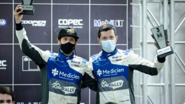 PABLO OLMOS: “LO PASAMOS BIEN SIN PERDER DE VISTA EL CAMPEONATO”