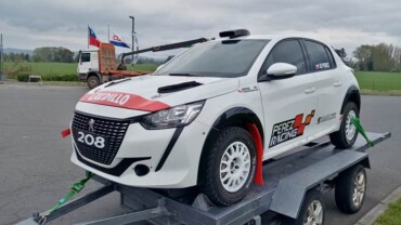 DIEGO PÉREZ VUELVE CON AUTO NUEVO