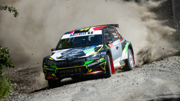 FUCHS Y KOVACS LOS MÁS RÁPIDOS DEL SHAKEDOWN