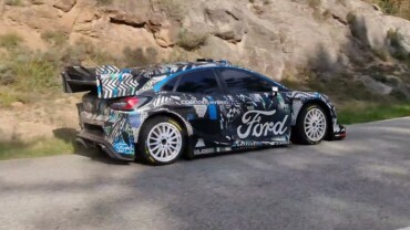 POSIBLES CUATRO FECHAS MUNDIALES PARA LOEB CON EL FORD