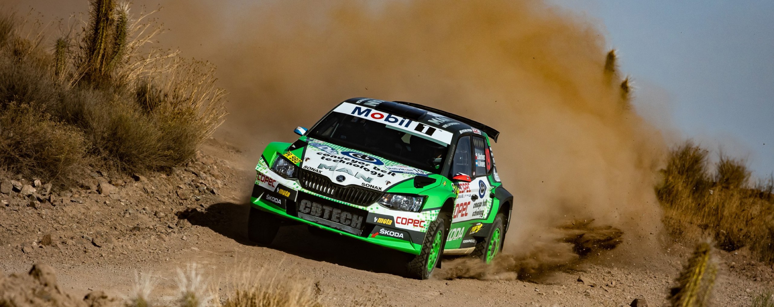 Historia del Rallymobil Copec I RallyMobil™