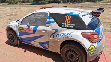 LUIS MARTÍNEZ DE NUEVO CON EL DS3 R5