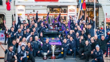 LOEB INAUGURA LA ERA RALLY1 CON TRIUNFO PARA FORD
