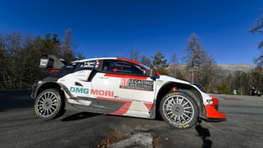 OGIER IMPONE ESTRATEGIA DE NEUMÁTICOS