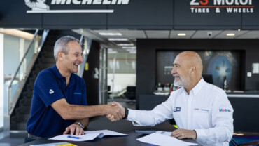 FIRMADO EL CONVENIO ENTRE MICHELIN Y COPEC RALLYMOBIL™