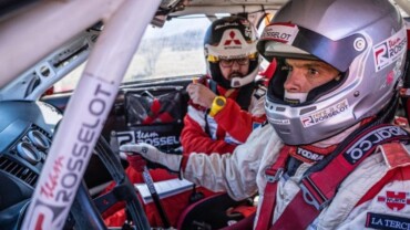 EMILIO ROSSELOT YA PIENSA EN EL CITROËN C3 RALLY2