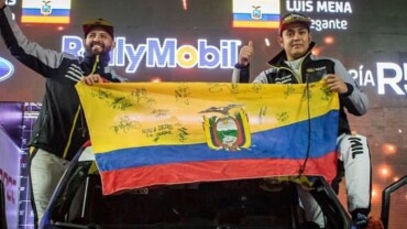 ECUADOR PRESENTE CON NAVAS Y MENA