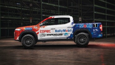 ANDES MOTOR CONVIERTE A MAXUS EN MARCA OFICIAL DEL COPEC RALLYMOBIL™