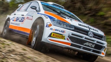 LA APERTURA DEL RALLY EUROPEO PARA NIL SOLANS