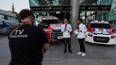 SE PRESENTÓ LA TEMPORADA 2022 COPEC RALLYMOBIL™