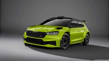 ŠKODA LANZÓ EL FABIA RS RALLY2