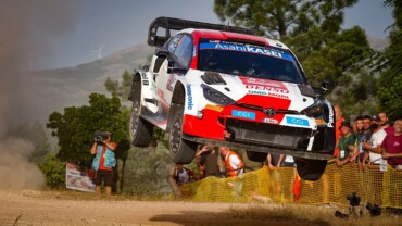 LAPPI PRIMERO EN EL INICIO EN CERDEÑA