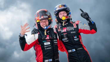 EL LÍDER DEL CAMPEONATO REPITE EN ESTONIA