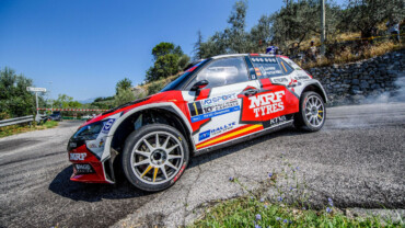 LLARENA Y FERNÁNDEZ CAMPEONES EUROPEOS DE RALLY