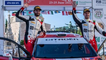 PERGAMINOS MUNDIALES CON ØSTBERG EN EL RALLY DEL BIOBÍO-LOS ÁNGELES