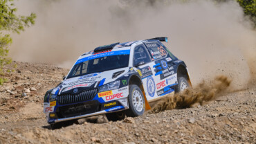LOEB ADELANTE EN GRECIA Y MARTÍNEZ UNDÉCIMO EN WRC2