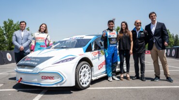 EL PRIMER AUTO ELÉCTRICO DE RALLY YA ESTÁ EN CHILE
