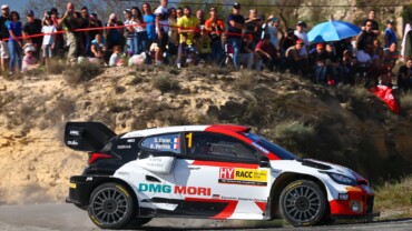 PRIMER TRIUNFO DE OGIER EN LA ERA HÍBRIDA