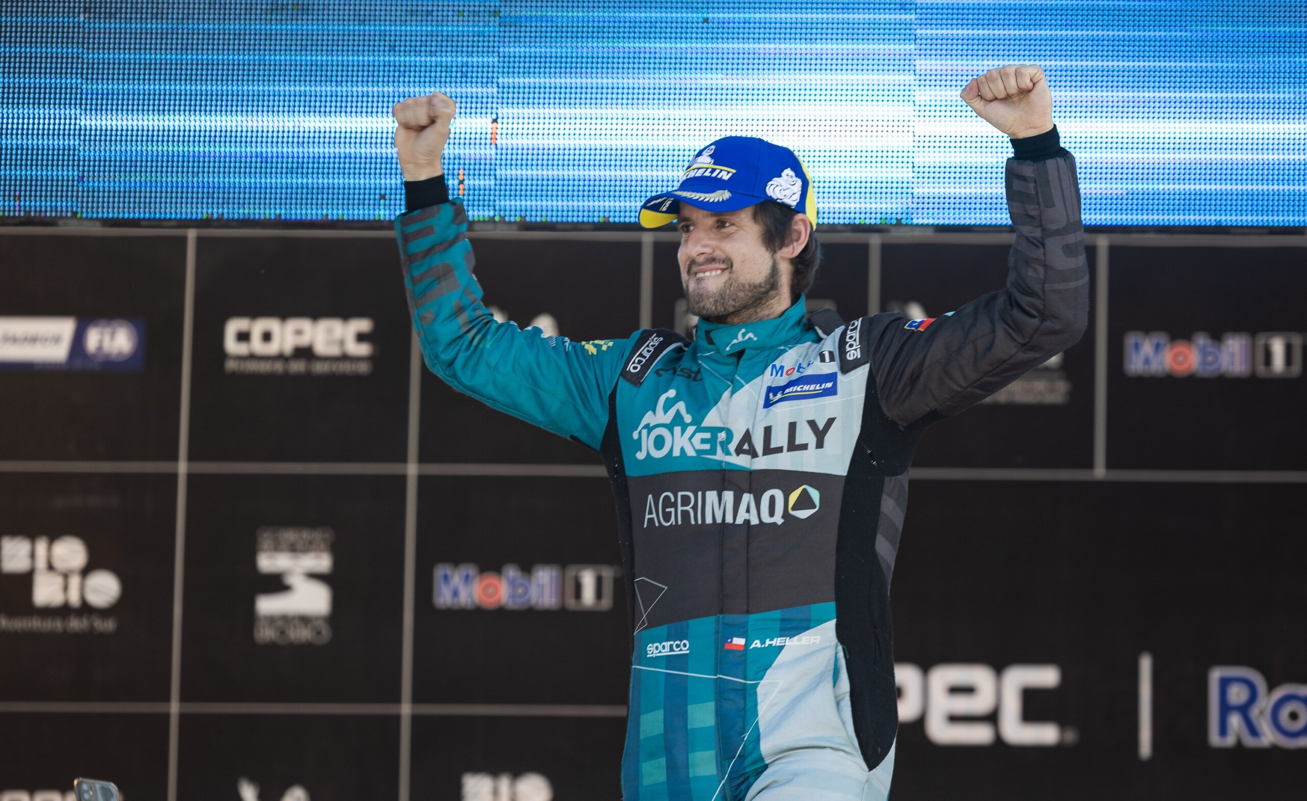 PILOTO DESTACADO OSORNO ALBERTO HELLER Copec I RallyMobil™