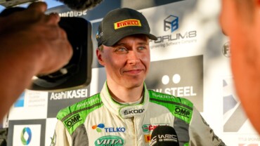 CAMPEÓN MUNDIAL WRC2 – EMIL LINDHOLM