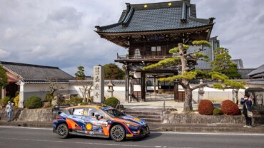 NEUVILLE GANADOR Y LINDHOLM CAMPEÓN WRC2 EN JAPÓN