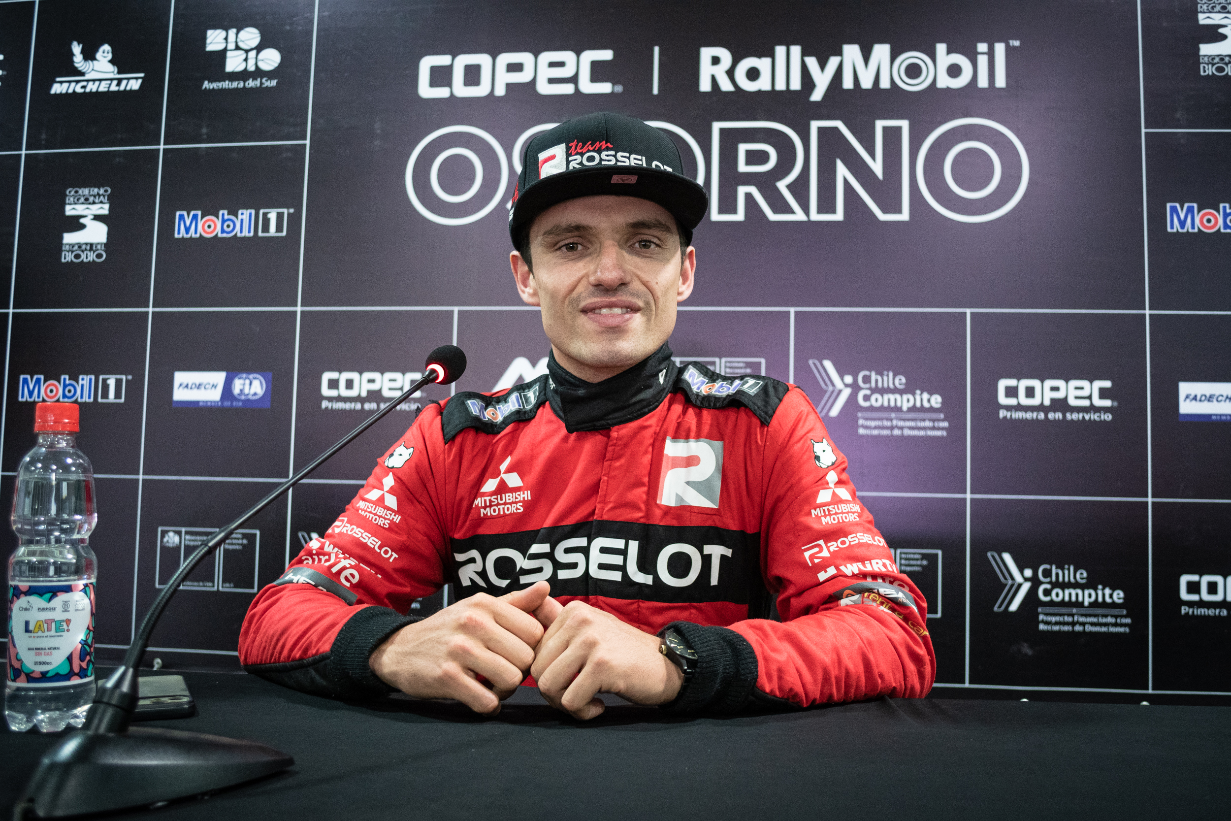 PILOTO REVELACIÓN OSORNO: TADEO ROSSELOT – Copec I RallyMobil™