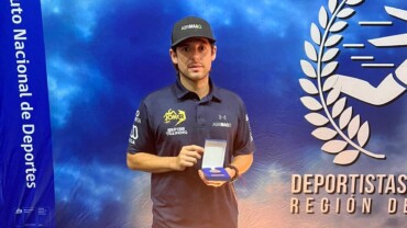 ALBERTO HELLER PREMIADO EN LA REGIÓN DEL BIOBÍO