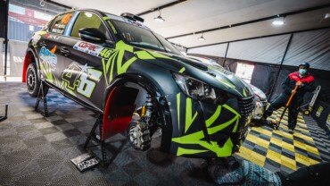 AUTOS CAMPEONES 2022 – PEUGEOT 208 RALLY4 (COPEC RALLYMOBIL RC4)