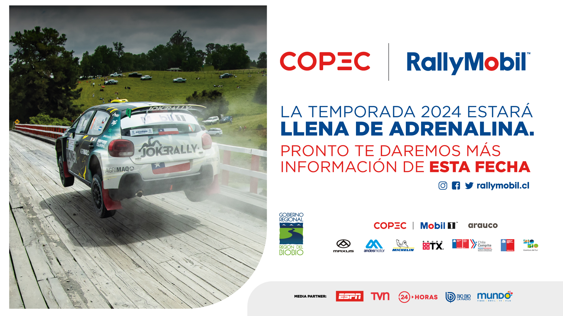 Copec RallyMobil™ Chillán Viejo Copec I RallyMobil™