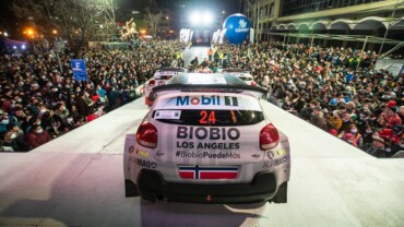 LOS ÁNGELES ABRIRÁ EL CALENDARIO 2023 COPEC RALLYMOBIL