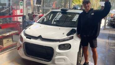 GERARDO ROSSELOT YA TIENE SU CITROËN C3