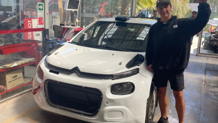 GERARDO ROSSELOT YA TIENE SU CITROËN C3