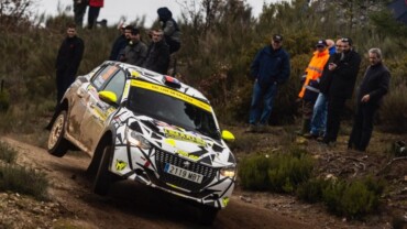 GRAN PODIO DE MUÑOZ Y RECALT EN FAFE