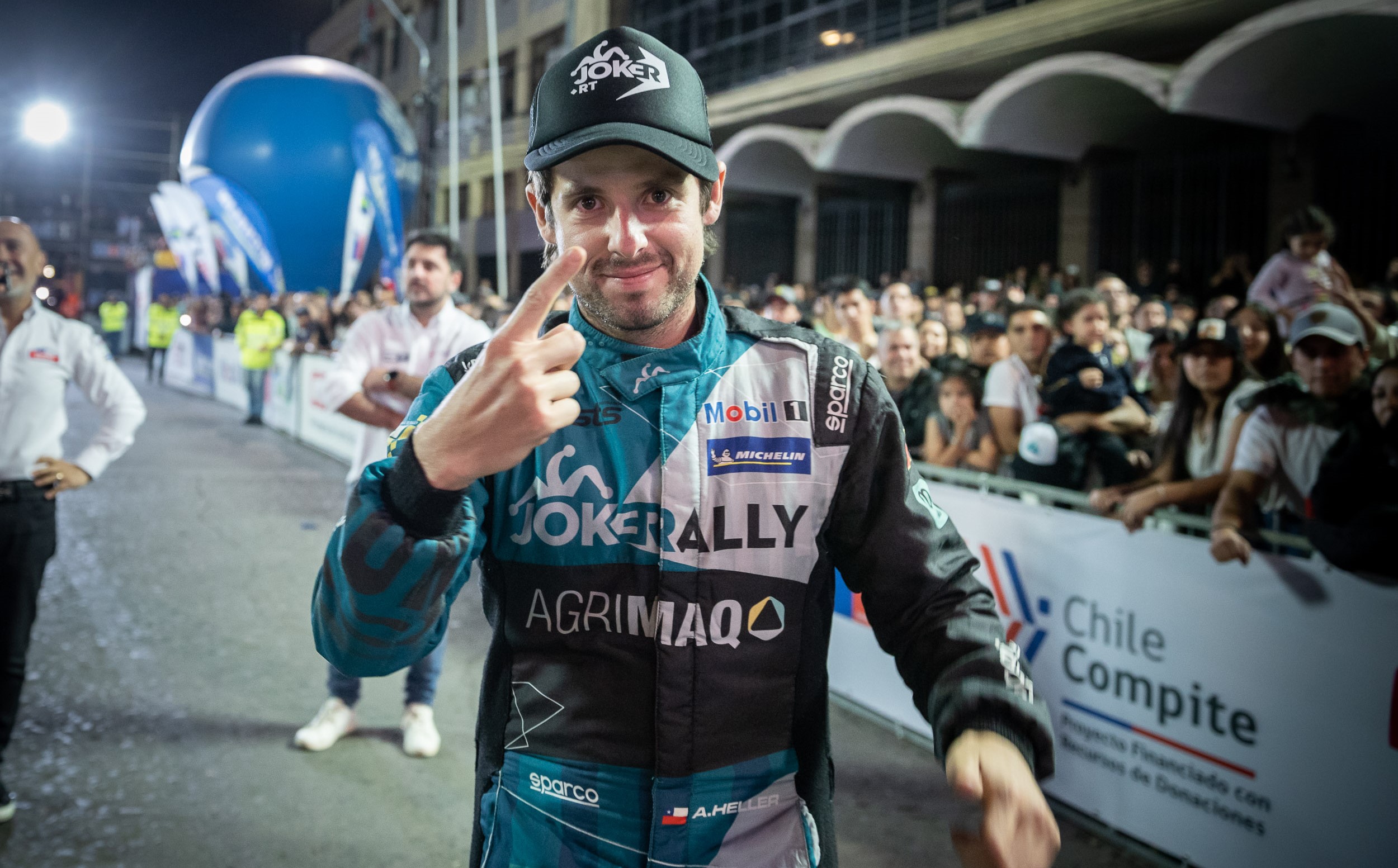 ALBERTO HELLER ENTRE LOS ANOTADOS EN PORTUGAL Copec I RallyMobil™