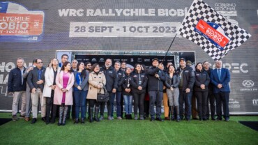 SE LANZÓ EN CONCEPCIÓN EL RALLY CHILE BIOBÍO 2023