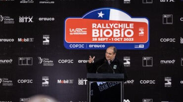 EL RALLY CHILE BIOBÍO SE PRESENTA EN ESTONIA