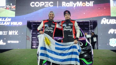 GARDIOL YA SE SUBE AL CLIO RALLY4